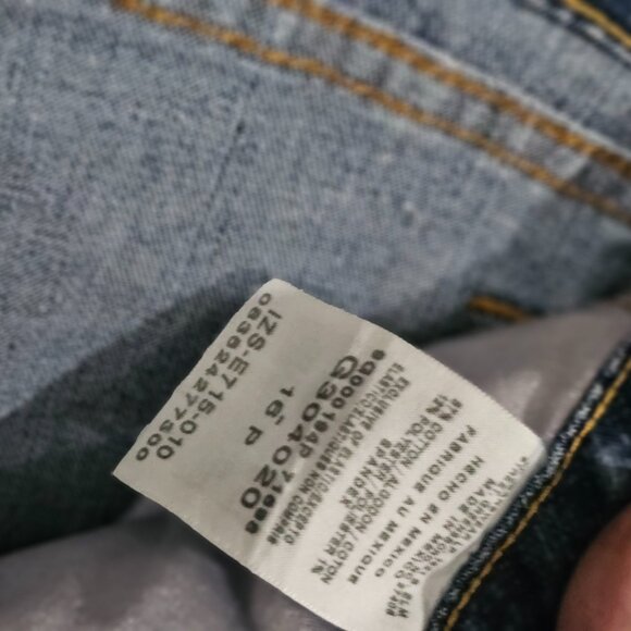 Riders Instantly Slims You Blue Jeans for women Size 37 relaxed fit - Picture 5 of 5